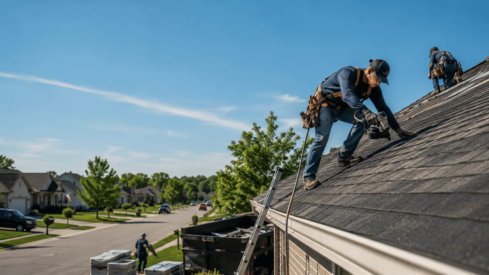 Roof Inspection in Norvelt, PA